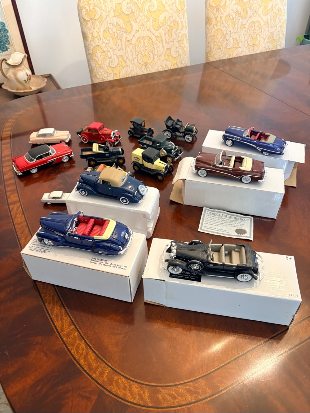 Vintage Die Cast Car Truck Lot (15) Signature Tin’s Toys Ertl